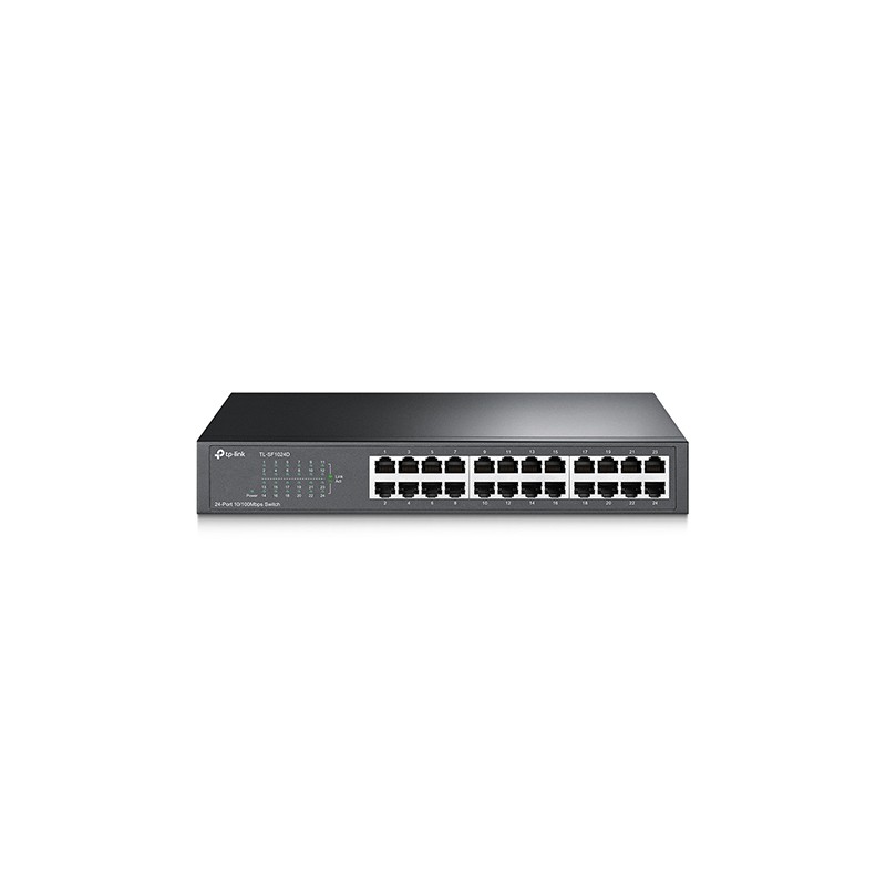 switch 24 porturi tp-link tl-sf1024d 10/100mbs tp-link
