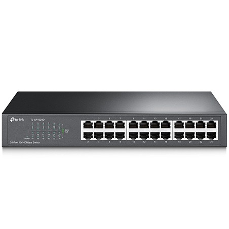 switch 24 porturi tp-link tl-sf1024d 10/100mbs tp-link