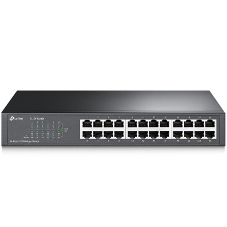 switch 24 porturi tp-link tl-sf1024d 10/100mbs tp-link