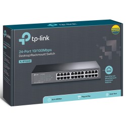switch 24 porturi tp-link tl-sf1024d 10/100mbs tp-link