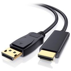 cablu display port tata - hdmi tata 10m