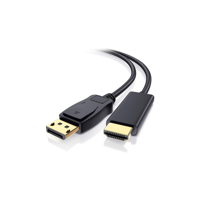 cablu display port tata - hdmi tata 10m
