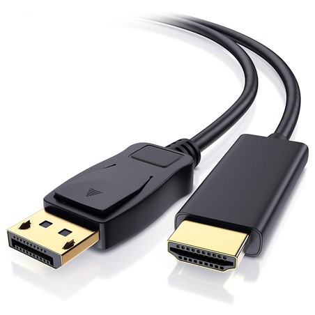 cablu display port tata - hdmi tata 10m