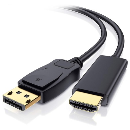 cablu display port tata - hdmi tata 10m