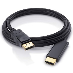 cablu display port tata - hdmi tata 10m