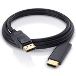 cablu display port tata - hdmi tata 10m