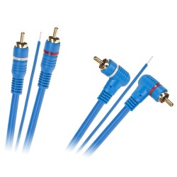 cablu 2x2 rca tata-tata cu remote
