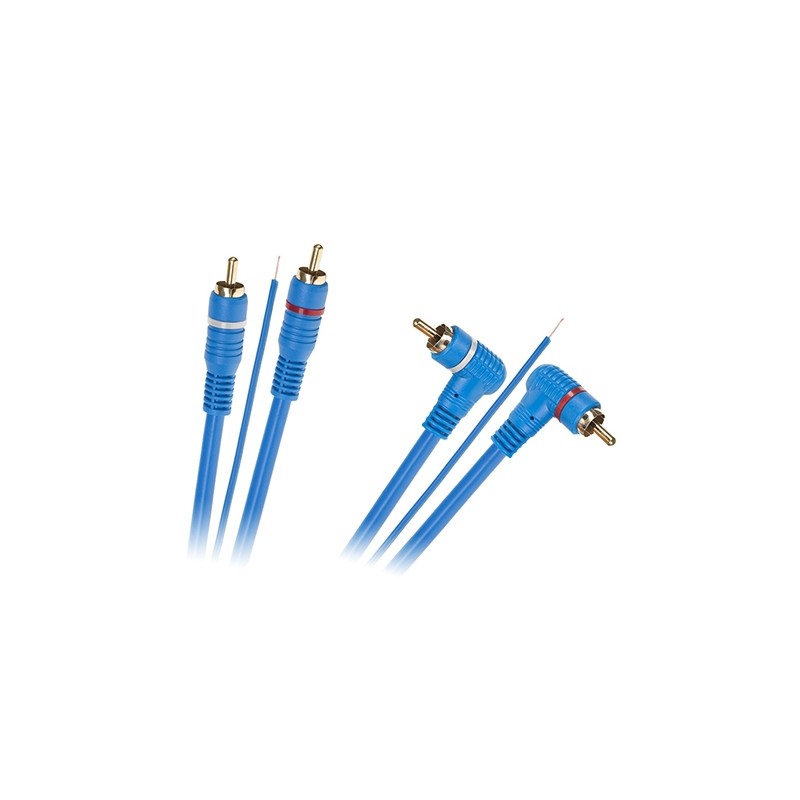 cablu 2x2 rca tata-tata cu remote