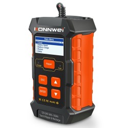 tester baterii kw520 konnwei