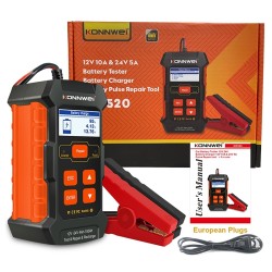 tester baterii kw520 konnwei