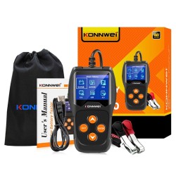 tester baterii auto kw600 konweii