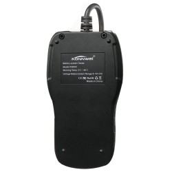 tester baterii auto kw600 konweii