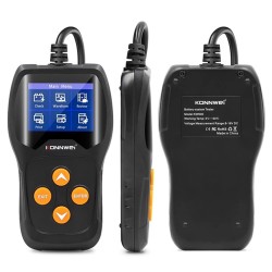tester baterii auto kw600 konweii