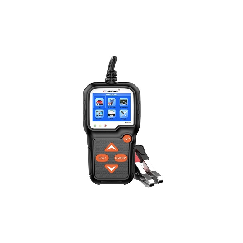 tester baterii kw650 konnwei tester baterii kw650 konnwei