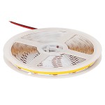 banda led cob alb rece 11w/m 5m rebel
