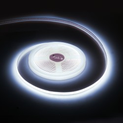 banda led cob alb rece 11w/m 5m rebel