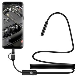 camera inspectie endoscop android / windows rebel