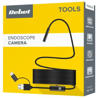 camera inspectie endoscop android / windows rebel