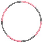 cerc fitness hula hoop 95 cm roz rebel active
