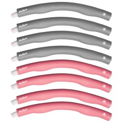 cerc fitness hula hoop 95 cm roz rebel active