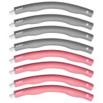 cerc fitness hula hoop 95 cm roz rebel active