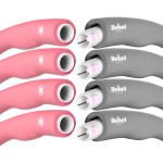 cerc fitness hula hoop 95 cm roz rebel active