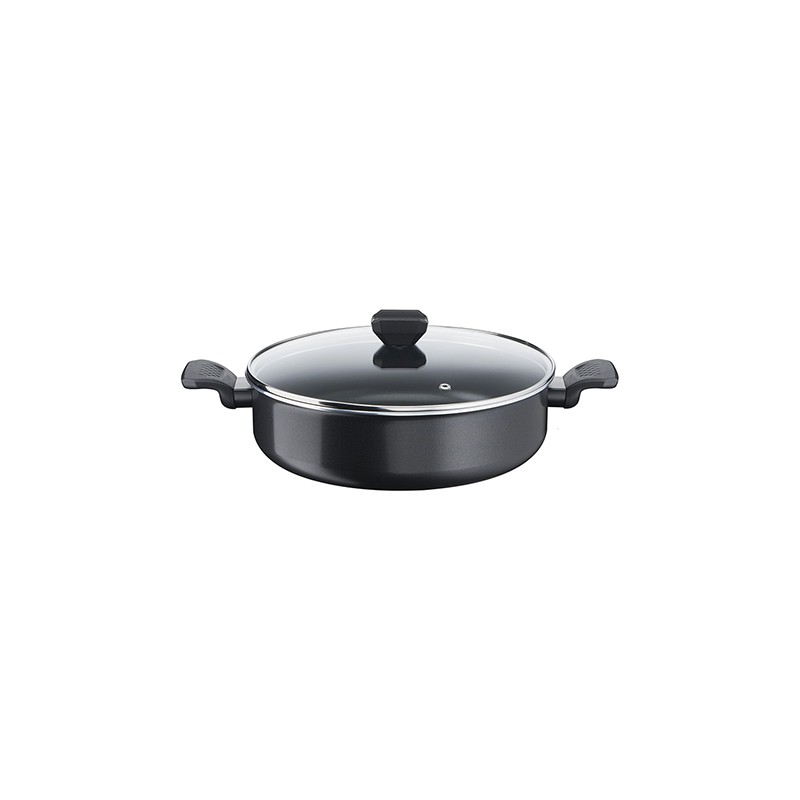 cratita cu capac 5l 28cm simply clean tefal