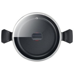 cratita cu capac 5l 28cm simply clean tefal