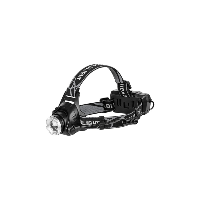 lanterna frunte cu acumulator 10w rebel