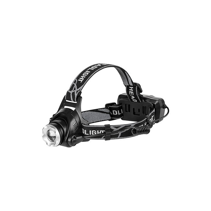 lanterna frunte cu acumulator 10w rebel
