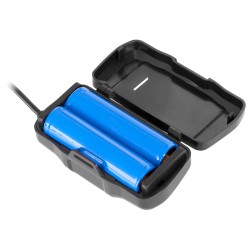 lanterna frunte cu acumulator 10w rebel