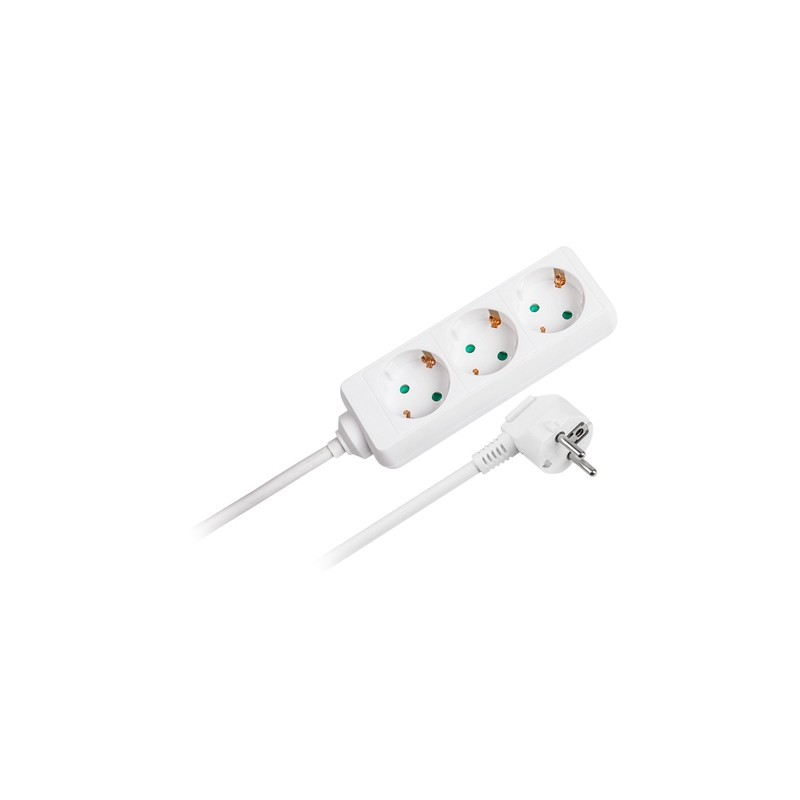 prelungitor 3 posturi 3m (3x1.5mm)