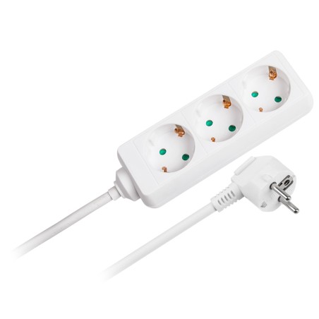 prelungitor 3 posturi 3m (3x1.5mm)