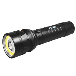 lanterna cu acumulator si zoom, include 1 x 18650, tl-8092 ted