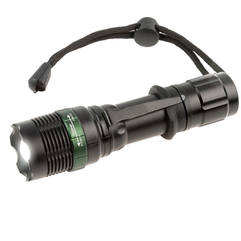 lanterna cu acumulator si zoom, include 1 x 18650, ym-109 ted