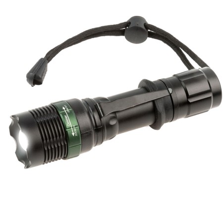 lanterna cu acumulator si zoom, include 1 x 18650, ym-109 ted