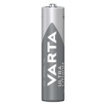 baterie litiu 1.5v aaa r3, dimensiuni 10.5 x 44.5 mm varta blister 4