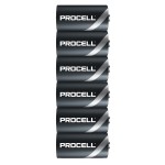 baterii alcaline d r20 1.5v duracell procell eco industrial cutie 6