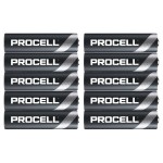 baterii alcaline aa lr6 1.5v duracell procell eco industrial cutie 10