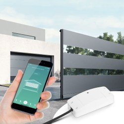set senzor de deschidere garaj smart wi-fi - 230v