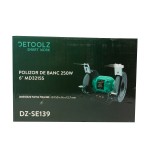polizor de banc 250w 6" md3215s