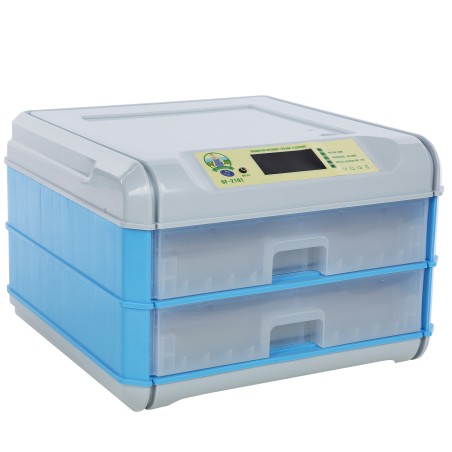 incubator automat 128 oua 2 sertare