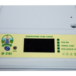incubator automat 128 oua 2 sertare