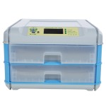 incubator automat 128 oua 2 sertare