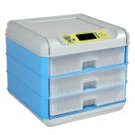incubator automat 192 oua 3 sertare