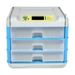 incubator automat 192 oua 3 sertare