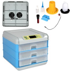 incubator automat 192 oua 3 sertare