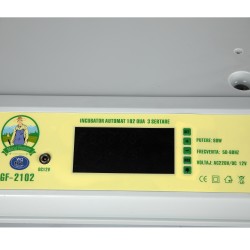 incubator automat 192 oua 3 sertare