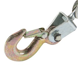 troliu pro 2t cu dinti dubli si carlige duble