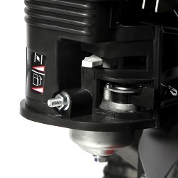 tocator de crengi si tulpini 15cp 420cc orizontal